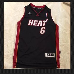 Miami Heat LeBron James Stitched Jersey ADIDAS